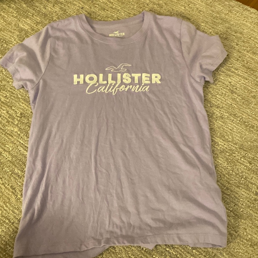 Hollister Purple Tee